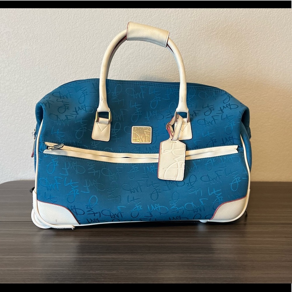 Diane Von Furstenberg Studio- Luggage Signature Travel Carry On Roller Bag